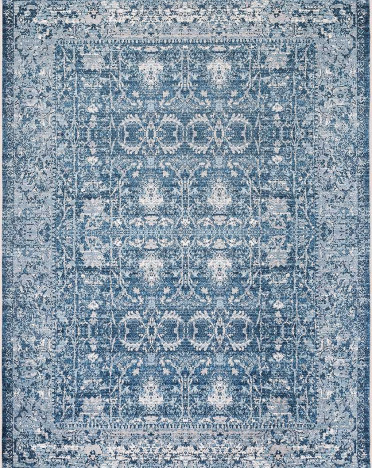Ковер турецкий 1917 Otantik (Полиэстер, светло-синий)