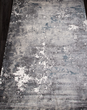 Ковер российский D996 ATLANTIS (PP Heatset Высокоплотный, серый)