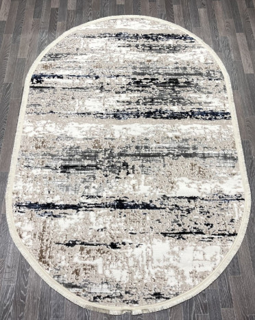 Ковер турецкий 40638A AURA (Акрил, синий, серый)