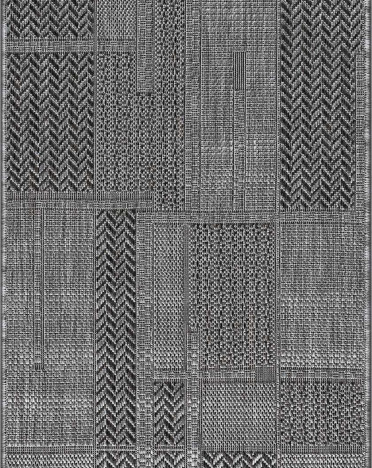 Ковер белорусский SZ5196A2 циновка (Полипропилен, серый)