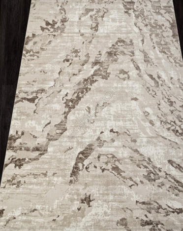 Ковер турецкий GA017A ARMINA (PP Heatset Высокоплотный, бежевый)