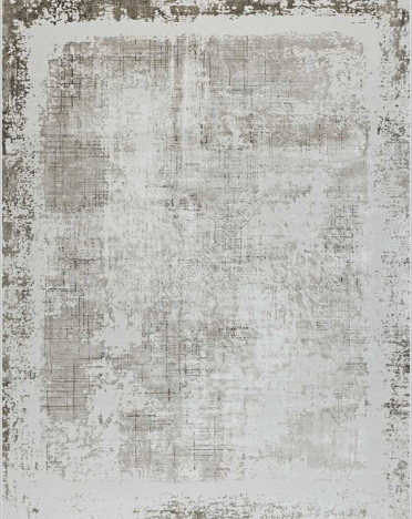 Ковер турецкий 38732A Nova Avalon (Полиэстер, бежевый)