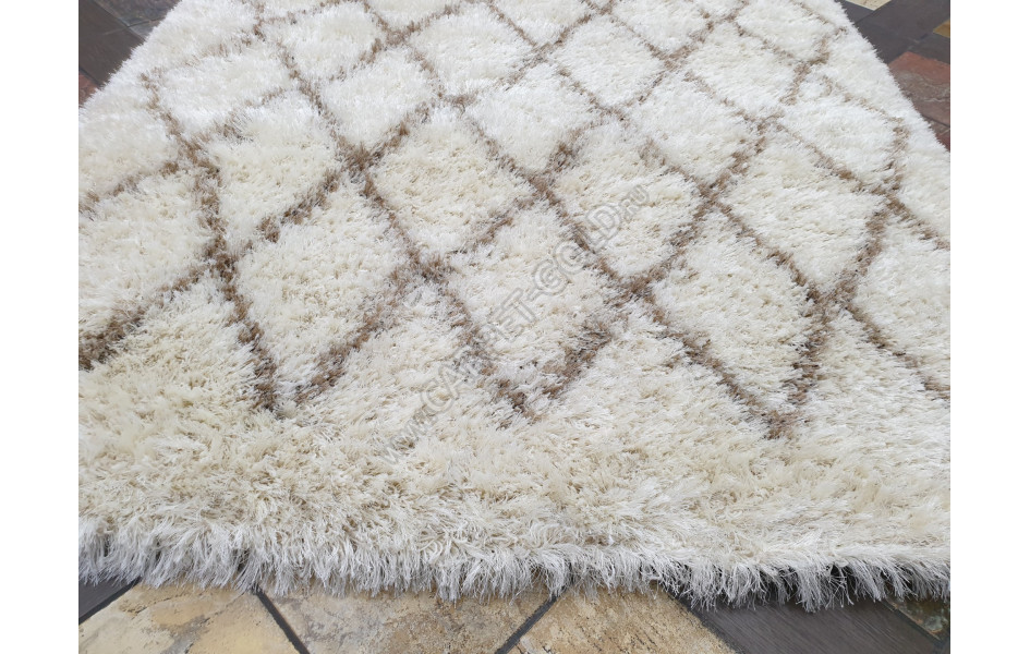 Бельгийский ковер Rhapsody 2513 100 длинноворсовый пушистый