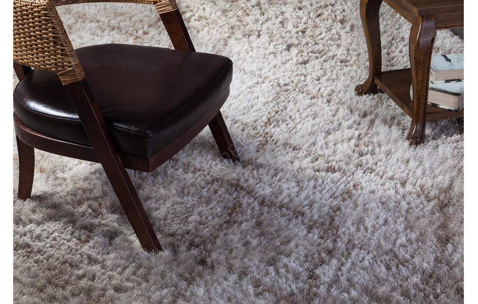 Бельгийский ковер Rhapsody 2513 100 длинноворсовый пушистый