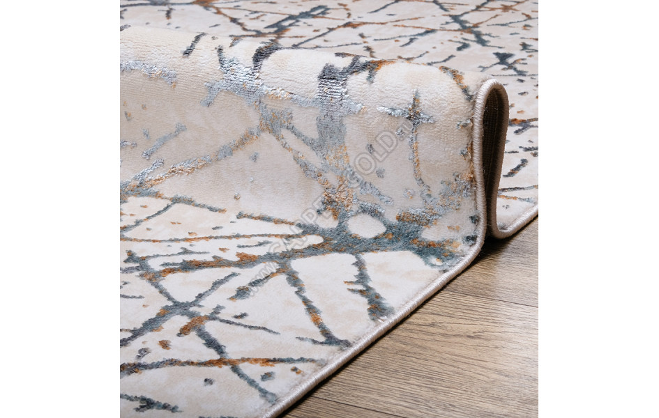 Ковер 4324B ЦВЕТ BEJ FLOS / BEJ FLOS