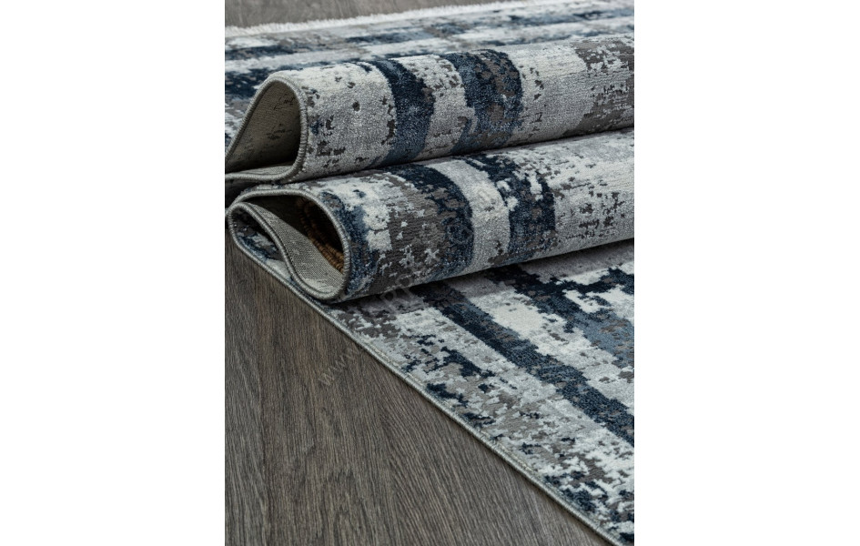 Ковер SI053G - GREY / GREY - Прямоугольник - коллекция LISSABON