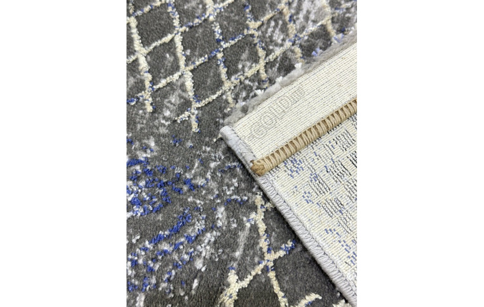 A2396A_IVORY / BLUE Lisa