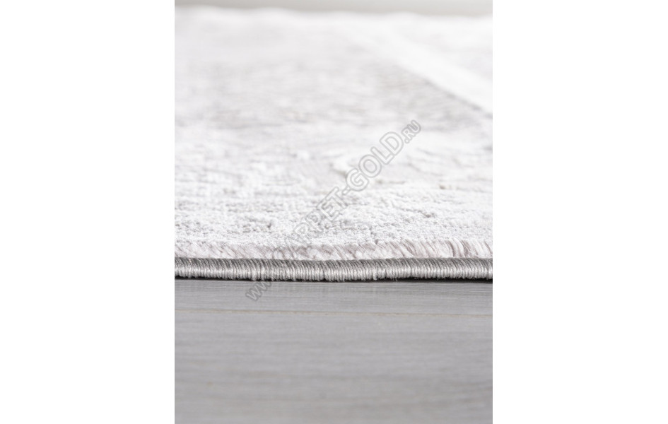 Ковер P0540 - L.GRAY / L.GRAY - Прямоугольник - коллекция LUCCI