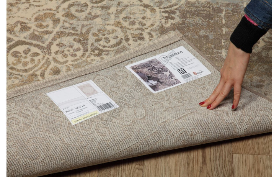 Бельгийский ковер Argentum 63375 6252